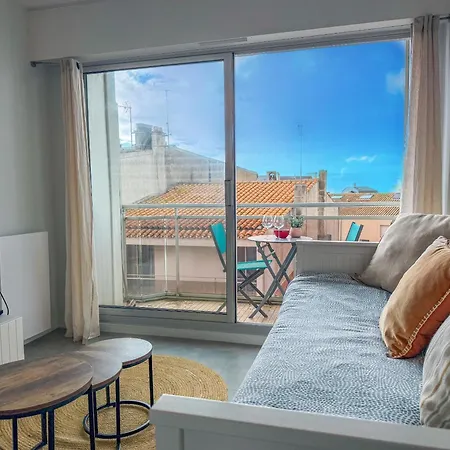 La Rose Des Vents - - Arago - Vue Les Sables-dʼOlonne