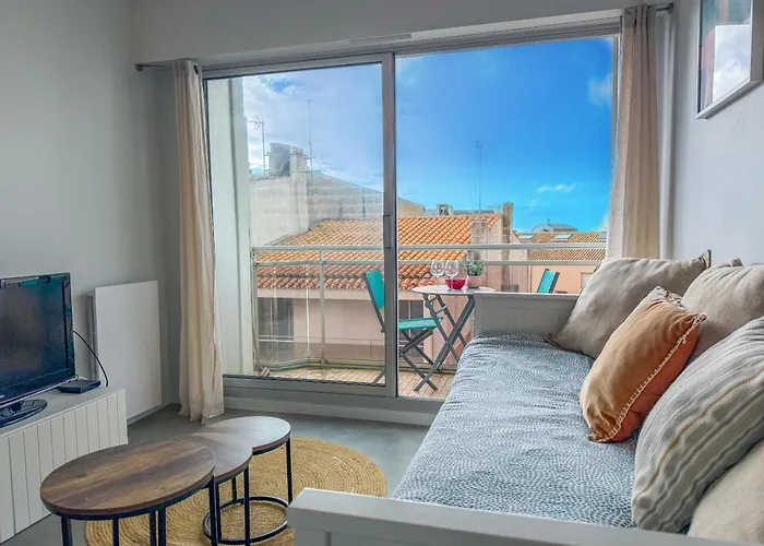 La Rose Des Vents - - Arago - Vue Les Sables-dʼOlonne