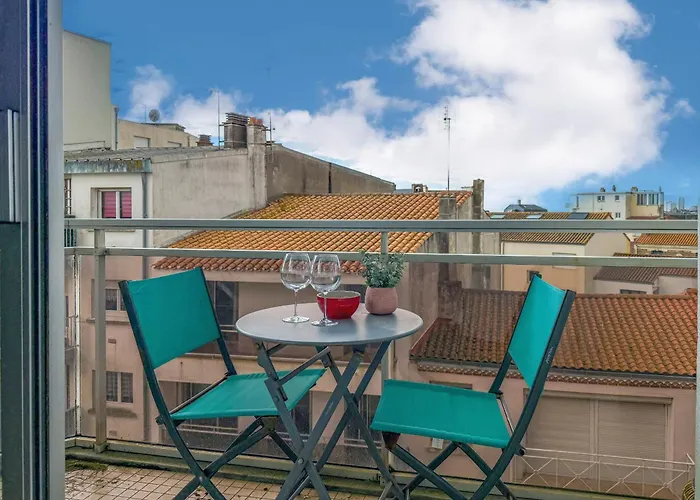 La Rose Des Vents - - Arago - Vue Les Sables-dʼOlonne